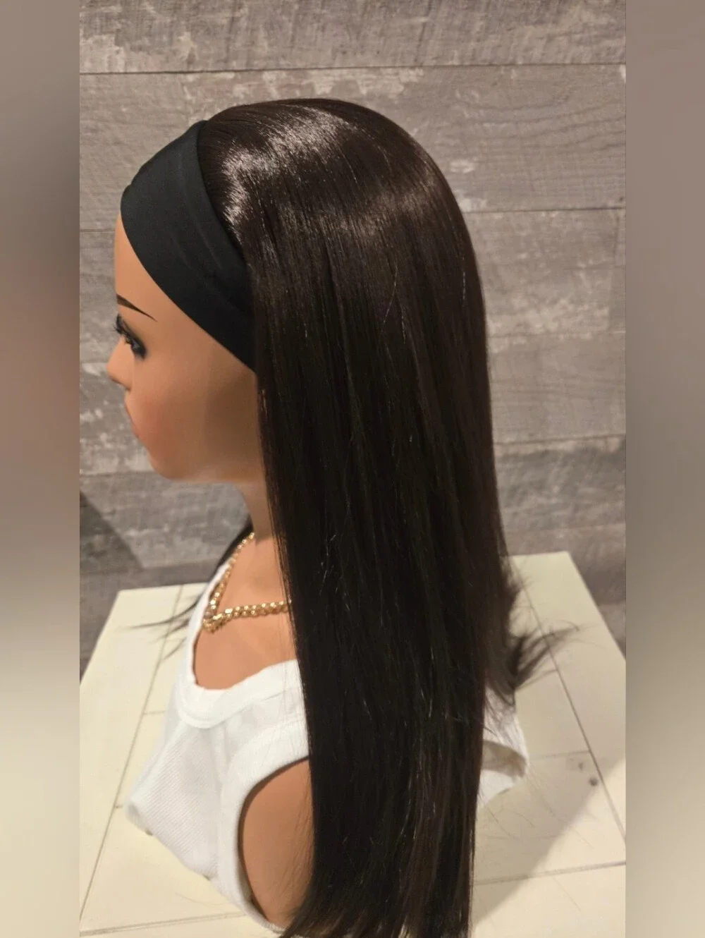 Csc Brand New Never Worn Selena Headband Wig Standard Cap